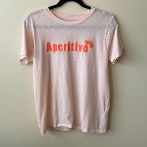 EUC - J. Crew Aperitivo T-Shirt